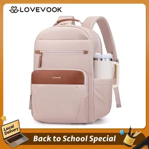 LOVEVOOK Laptop Backpack for Women,TikTokShopBacktoSchool College School Backpack for Student, Cute Student Backpack Purse Bookbag for Teen Girls