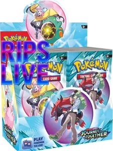 Pokemon Journey Together Booster Box - SV09: Journey Together