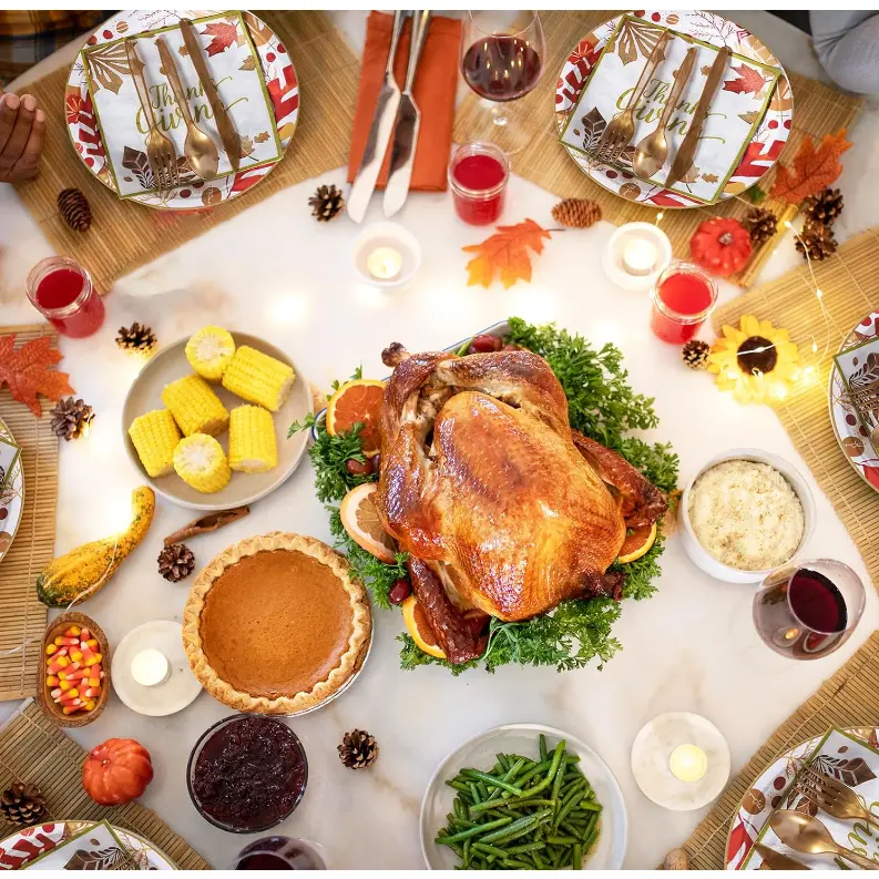 Thanksgiving Plate, Thanksgiving Plate, Thanksgiving Plate