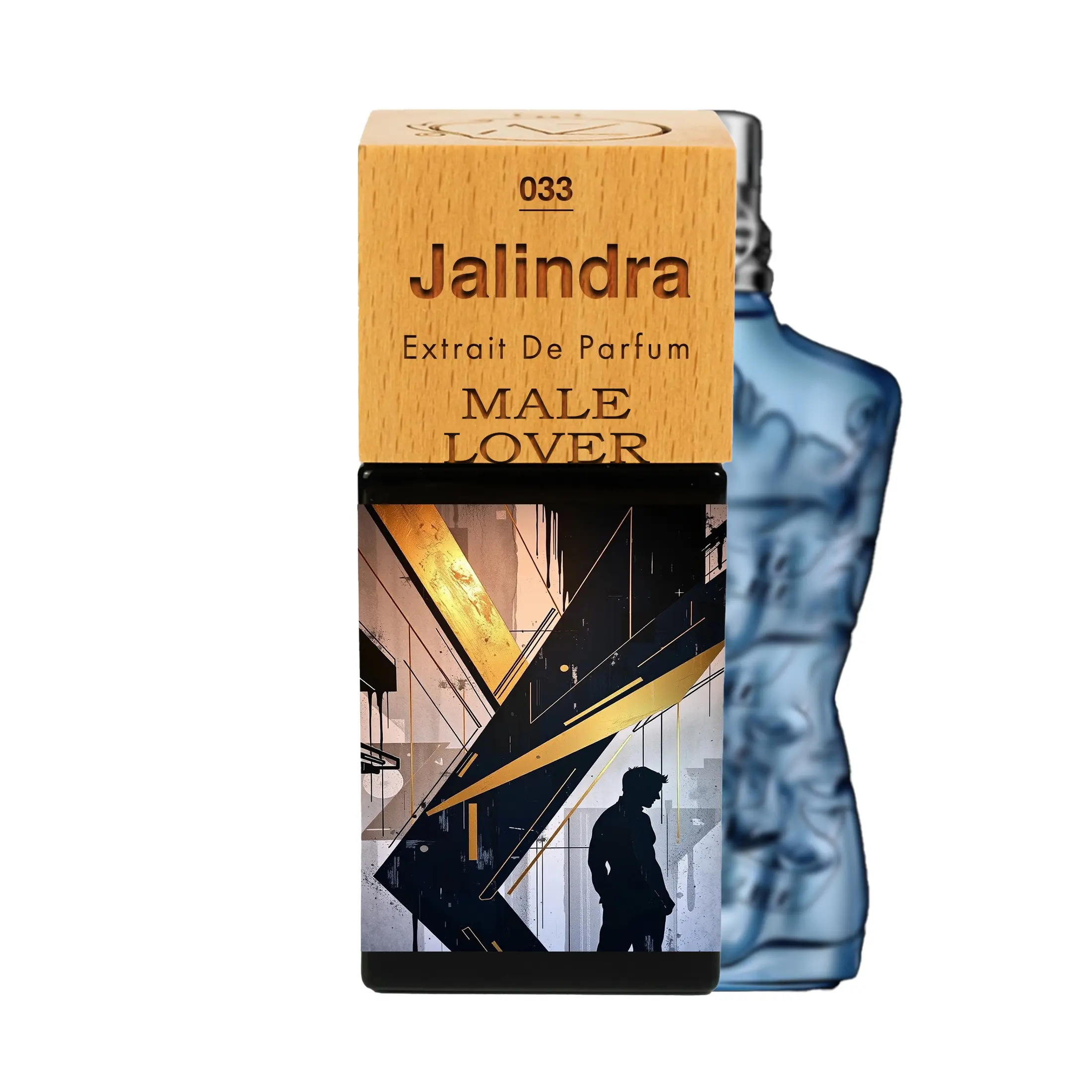 Jalindra N°33 | White Pepper, Finger Lime; Ambergris, Musk, Sea Notes; Vanilla, Woody Notes. Home fragrance