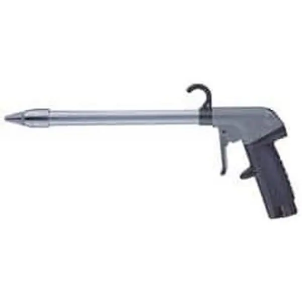 Guardair Whisper Jet Pistol Grip Blow Gun - 120 Max psi, 3/8 NPT, 48" Tube Length, Aluminum Body U80LJ048AA2