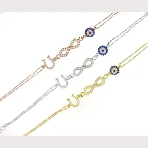 Lucky Infinity Bracelet-Silver