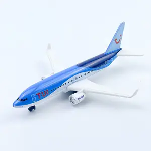 Tui Airplane Model, Die-Cast Metal Aircraft Model, Collectible Toy Plane, Perfect Gift for Kids & Adults, Detailed Design