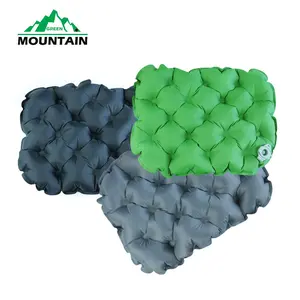 Outdoor Inflatable Cushion, Lightweight Cushion Fart Cushion, Chair Cushion Camping Camping Picnic Cushion Inflatable Cushion