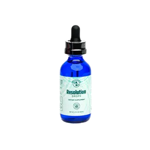 Resolution Drops Liquid Dietary Supplement