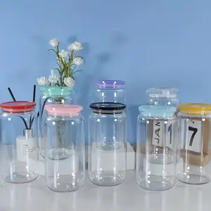 Customize 16oz Plastic Cup with Straw and Colored Lid - Choose Your Design -