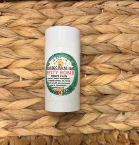 BOO BOO BALM HEAL BETTY BOMB