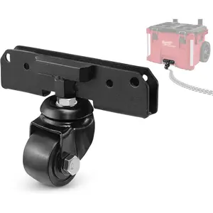 Front Wheels Compatible for Packout Rolling Tool Box,Packout Caster Wheels Accessories for Packout Tool Box,Transportation Easier