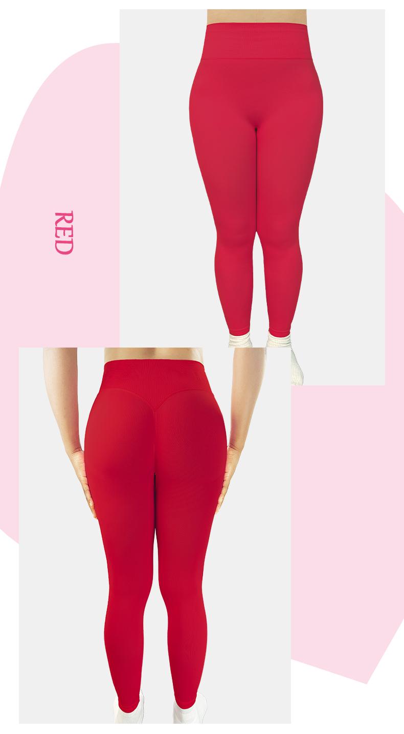 SUOVADUN CK8003 Women’s High Waisted Seamless Yoga Leggings Quick Dry Stretchy Activewear Pants for Fitness Workouts & Casual Wear Soft Breathable Moisture-Wicking Hip-Lifting Athletic Y-Shaped Tummy Control Slimming Legs