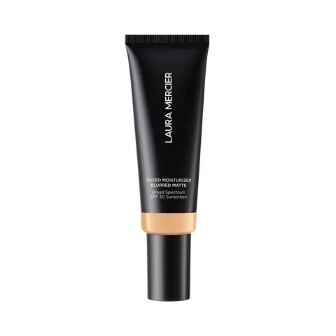 Laura Mercier Tinted Moisturizer Blurred Matte SPF 30 - Oil-Free, Hydrating French Formula for Flawless Skin, 45mL