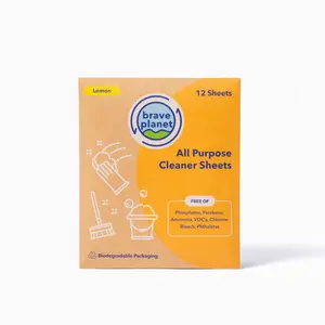 All Purpose Cleaner Sheets Lemon