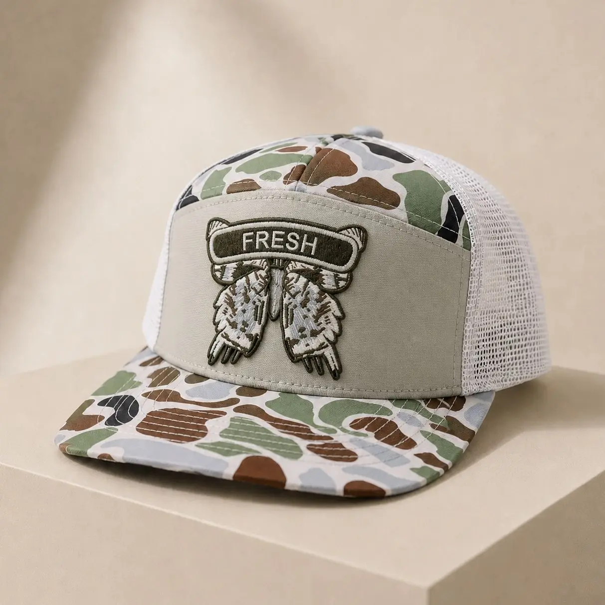 VASTRO Minimal Outdoor Adventure Baseball Hat Curved Brim Adjustable