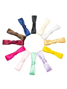 Solid Color Silk Shoelaces, Footwear Lace, Fashionable Shoes Laces for Women & Girls, Casual Shoes Accessories for Daily Use
