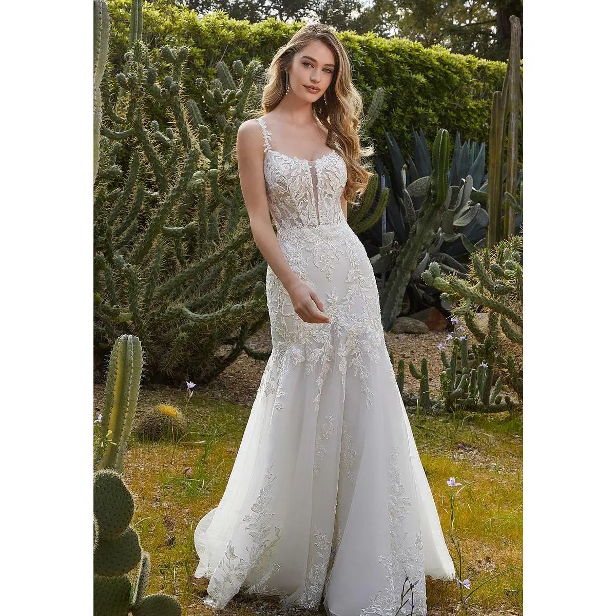Blu Bridal by Morilee "Miranda" Wedding Dress 4132