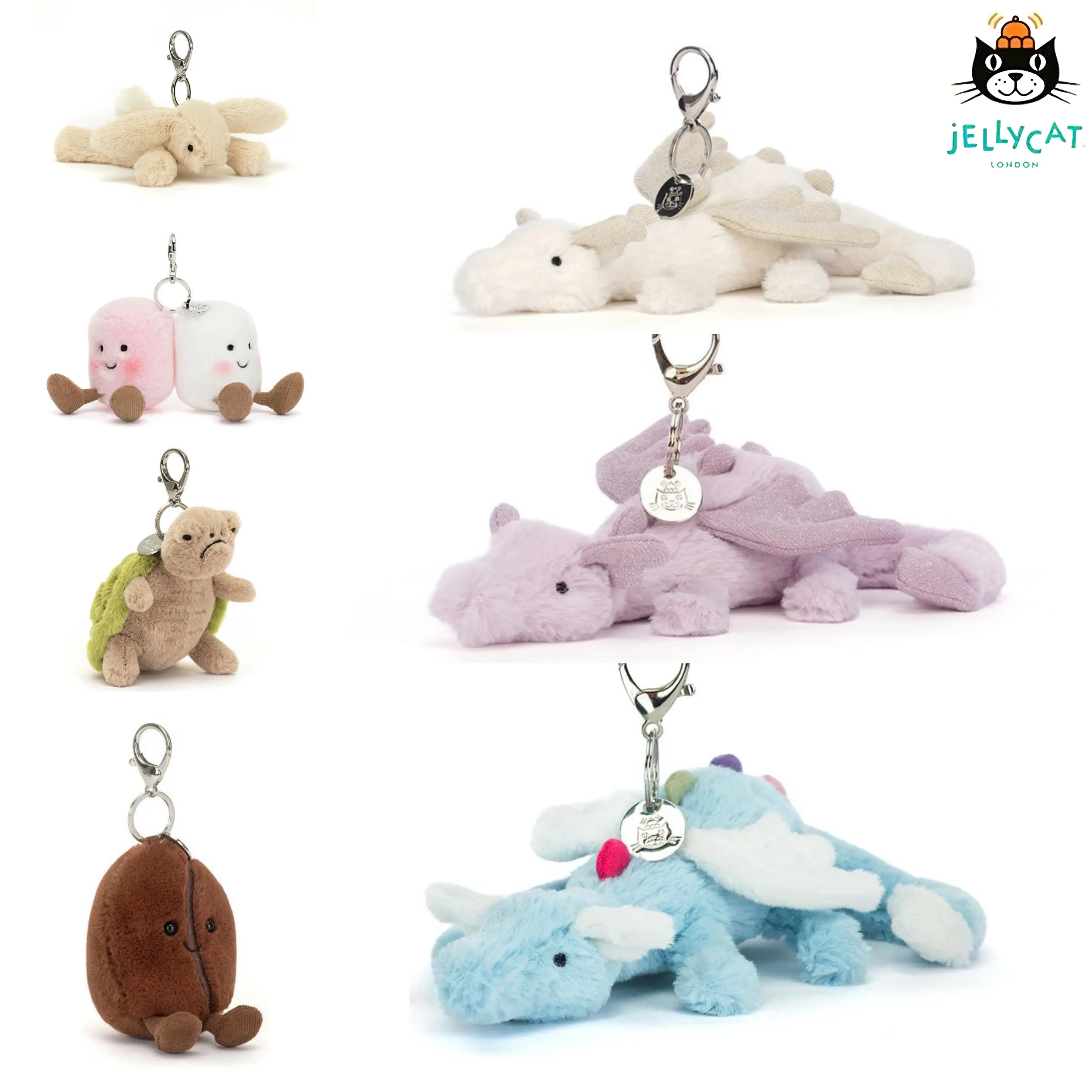 [New Arrival] Jellycat Ultra Soft Cuddly Stuffed Animal, Adorable Serpent Teddy for Kids & Babies, Unique Birthday & Christmas Gift, Cozy Nursery Decor & Collectible Plush