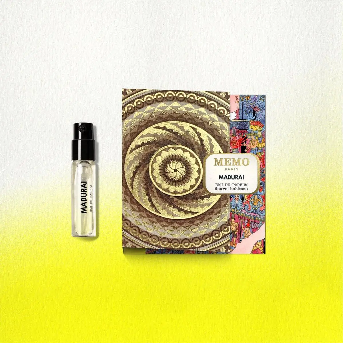 Memo Paris® Official Madurai Eau de Parfum Sample Memo Paris® Official Madurai Eau de Parfum Sample