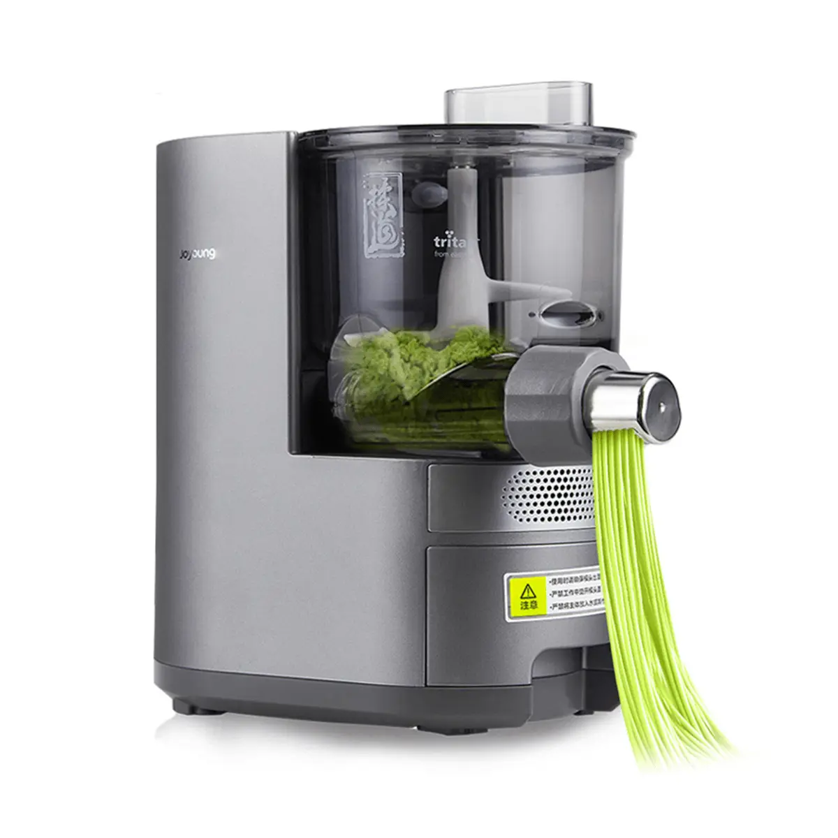 JOYOUNG Smart Automatic Noodle Maker with Intelligent Water Ratio & Weighing - M6-L20 Gray【】