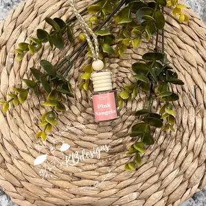 Pink Sangria - Car Air Freshener - Reed Diffuser