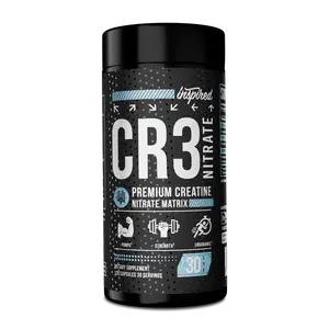 Inspired Nutraceuticals - CR3 Nitrate v4 - 120 Capsules