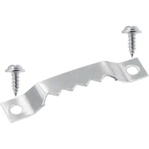 Sawtooth Picture Hangers, 100 count Small Picture  Hook,  Picture Hangers with Screws Picture Hang Solutions, Picture  Hardware for Paintings, Photos Frame, Artwork,  Decor