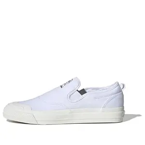 adidas Nizza RF Slip-On 'Triple White' EF1410