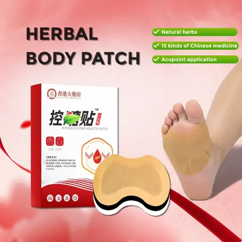 15-Kinds Chinese Medicine Botanical Extract Thermal Warm Patches - 10 Pieces/Box Self-Heating Compresses, Acupoint Support, Daily Balance Support, Buy 1 Get 1 Free Safe Daily Use