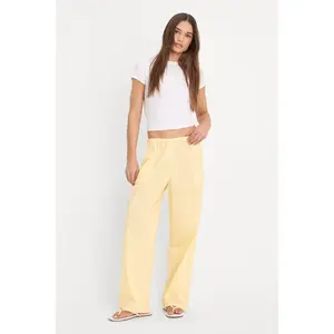 POPLIN PULL ON PANTS | BUTTERBEAM STRIPE