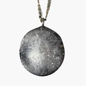 EMF, 5G Protection Orgonite Crystal Pendant Necklace - Healing Energy & Chakra Balance