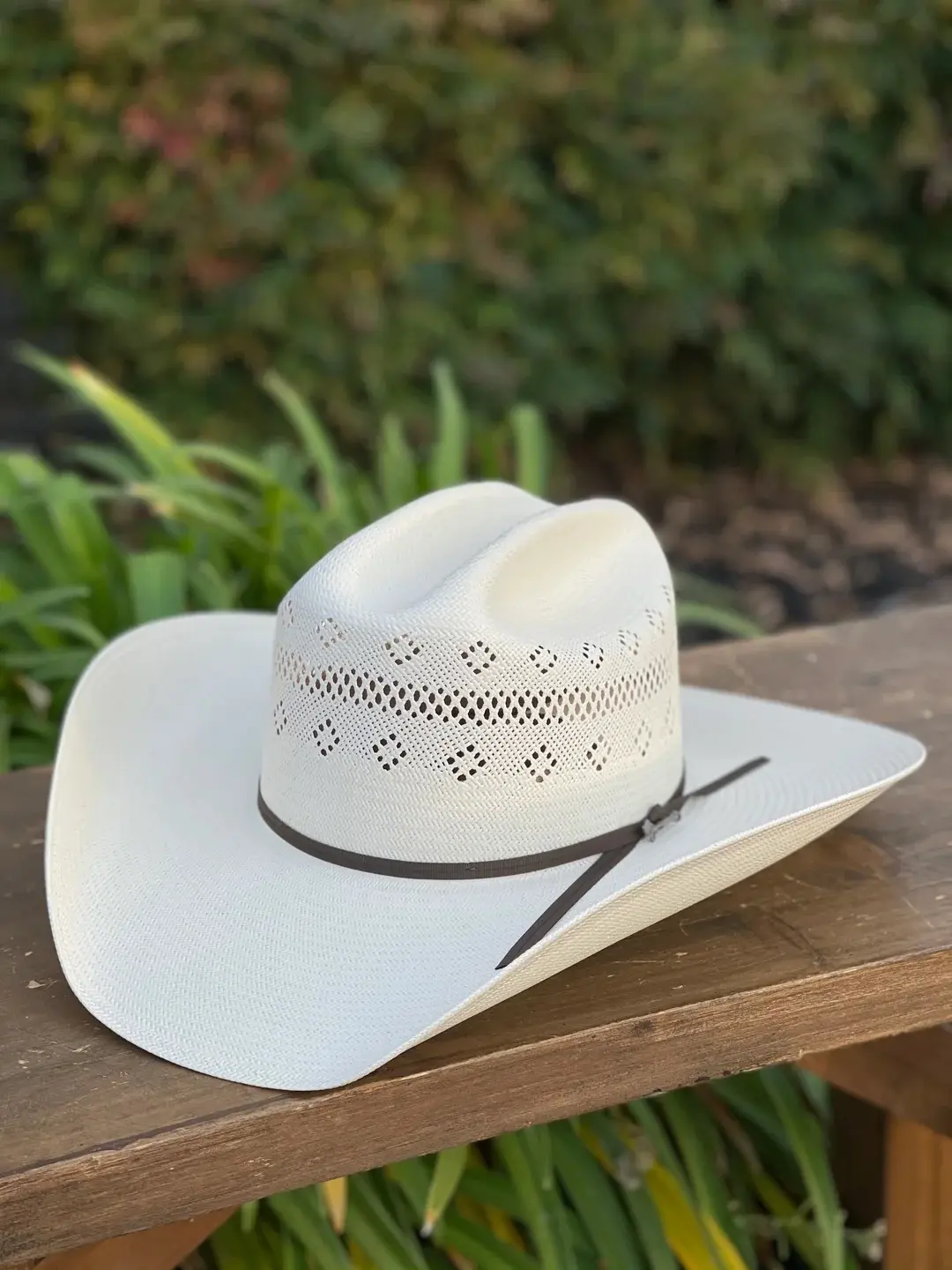 STETSON 10X BAKER COWBOY STRAW HAT
