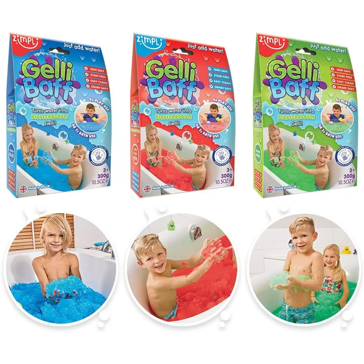 Gelli Baff Bundle