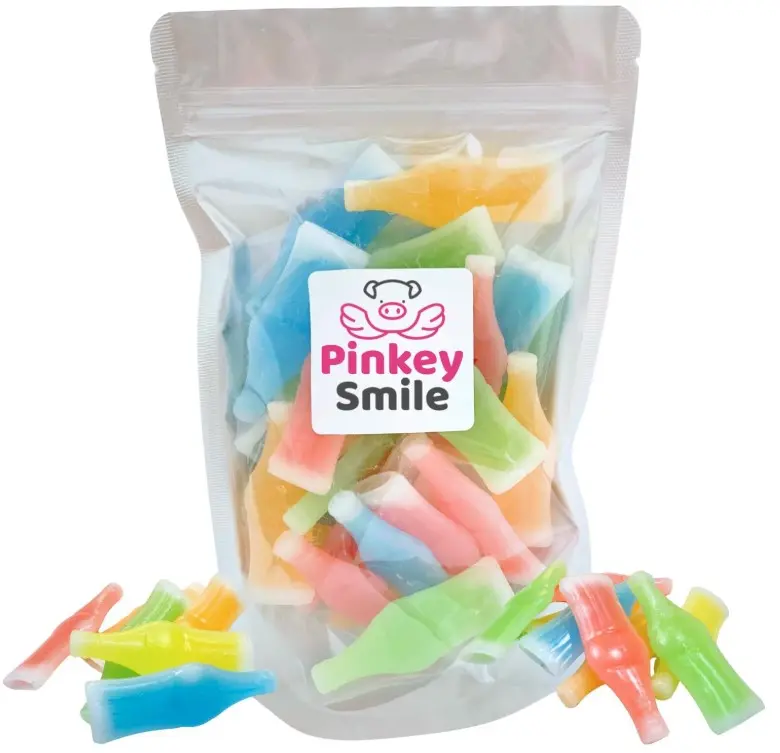 Wax Bottle Candy Drink - Retro Nostalgic Novelty Treats Classic Variety Flavors (1/2 LB) Wax Bottle Candy Drink - Retro Nostalgic Novelty Treats Classic Variety Flavors (1/2 LB)