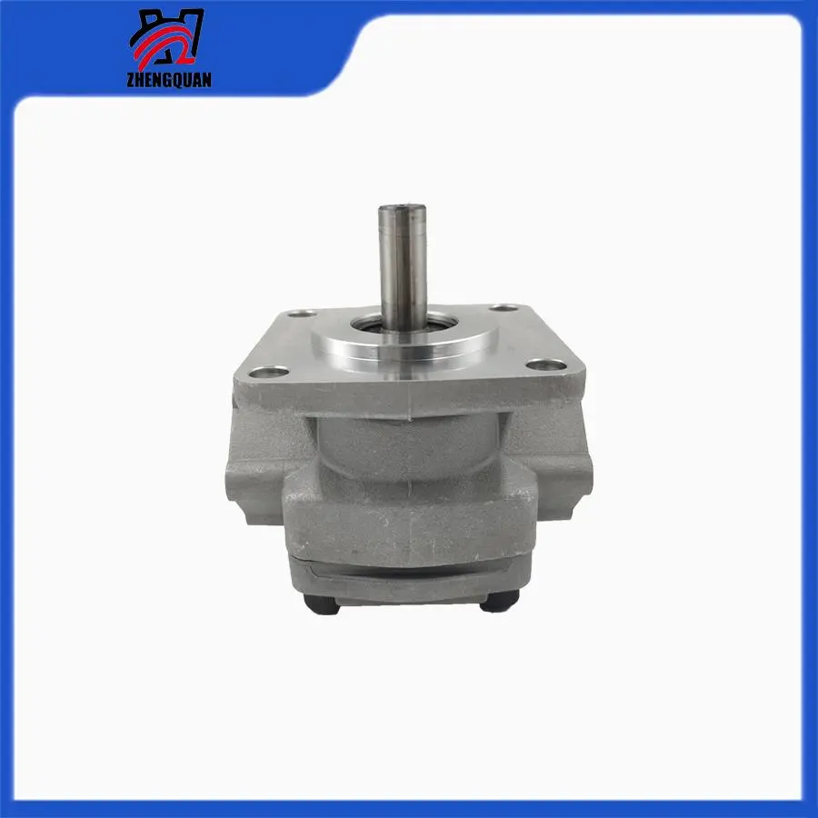 Zhengquan GPY-F Series Heavy-Duty High-Pressure Hydraulic Gear Pumps (11.5R, 12R) - Alloy Steel, Aluminium Alloy, High-Performance Seals, Flat Keyed Shaft, JIS Flange - For Construction, Automotive - Direct from Manufacturer for Industrial Users