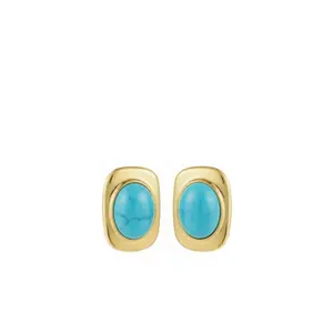 Naomi Earrings - Turquoise