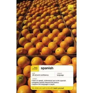 USED-Teach Yourself Spanish Complete Course by Juan Kattan-Ibarra (Paperback)