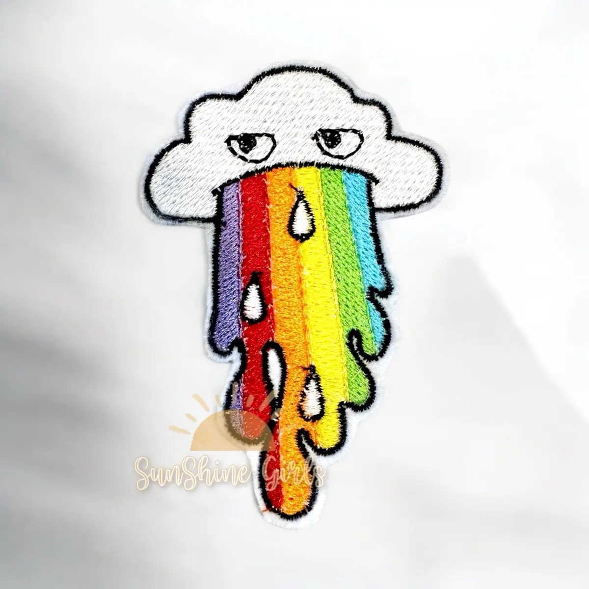 Rainbow cloud patch