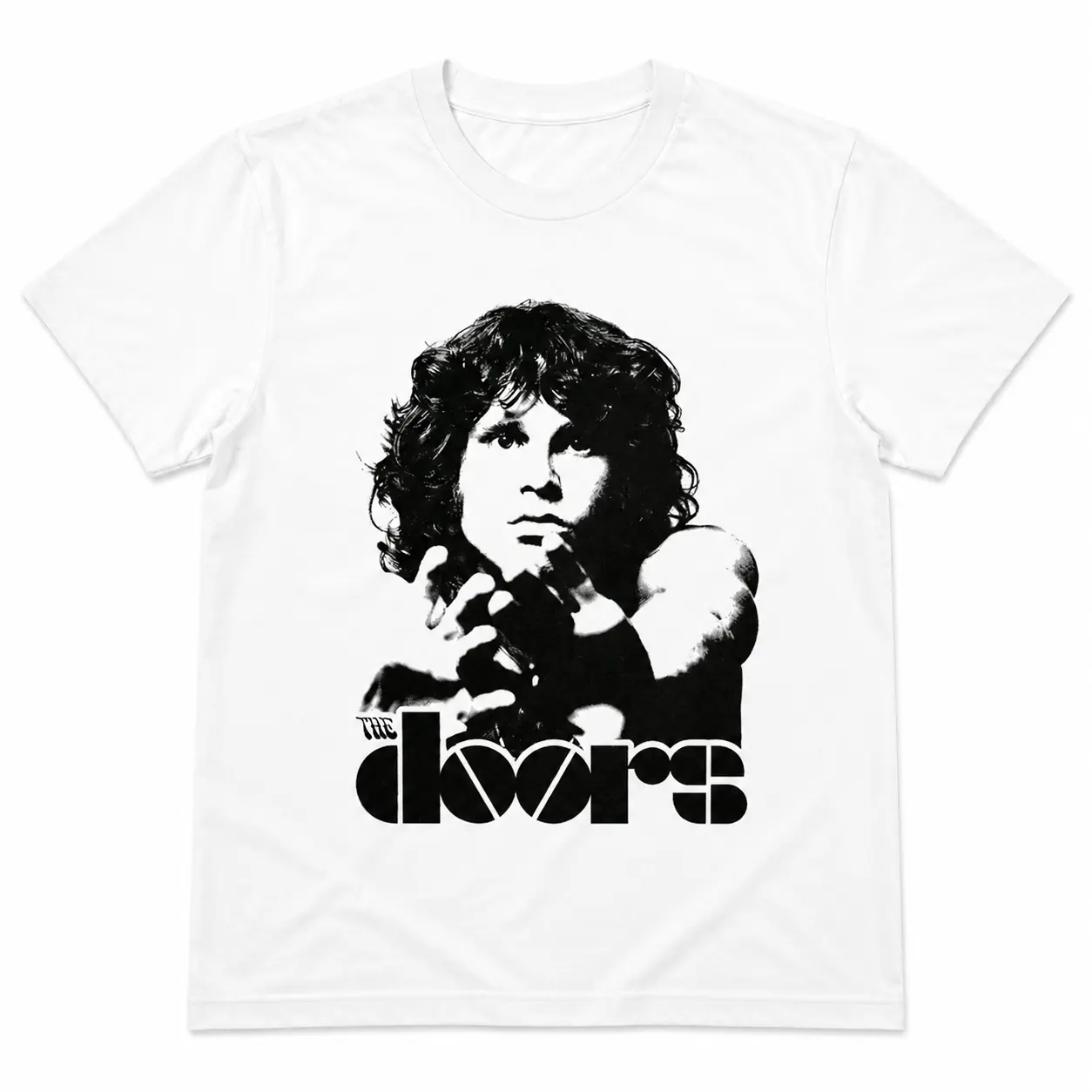 Doors Vintage T-Shirt Jim Morrison Shirt Unisex T-Shirt