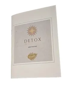 Detox Anything mini book - small book big benefits.
