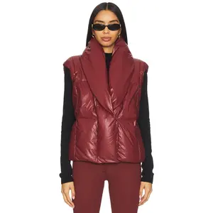 Goldbergh Balou Bodywarmer in Vino Rosso