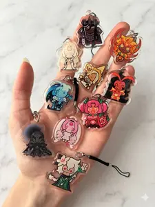 Ancient & Beast Cookie Acrylic Keychains || Great For Daily Use Or As Thoughtful Little Gifts For Your Friends And Yourself
