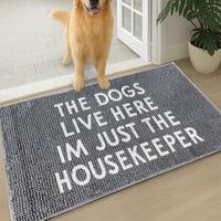 The Dogs Live Here I'M Just The Housekeeper