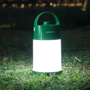 SMASOON Upgraded Motion Sensor Night Light with 4 Adjustable Brightness Levels,Portable Rechargeable LED Lamp with PIR Motion Detection, 4000mAh Battery, Ideal for Bedroom, Closet, Camping