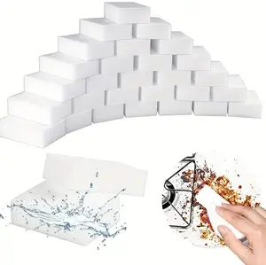 32pc  Magic Cleaning Sponge Eraser Set - Versatile, Effective Cleaning for Home, Kitchen, Bath making Stainless look brand new again. get a 32 Pack