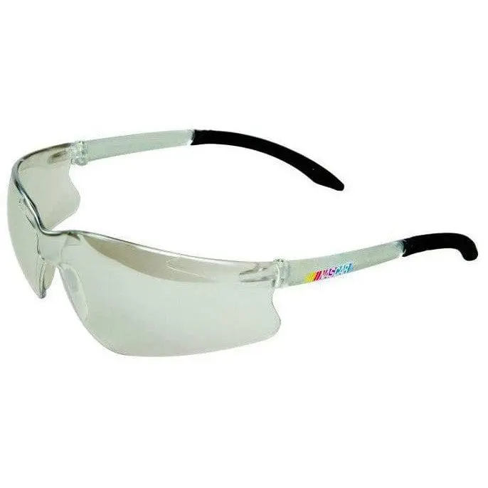 NASCAR GT Work Safety Glasses with Blue-Tinted Lenses, Customizable Replacement Lenses, Indoor-Outdoor Use, for Carpenters, Blue-Tinted Lenses Eye Protection, Carpenter Eye Protection
