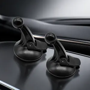 2PCS GPS Windshield Mount Holder Suction Cup Car Windscreen Mount Compatible with Garmin Nuvi GPS