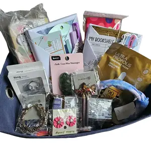 Blind Date with a Book Bundle - Soft Cover Adventure Gift Set for Literary Lovers with Hand-Picked Goodies & Unique Stories Multiple Mixed Box