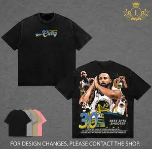 Vintage Stephen Curry 30 Best 3PT Shooter Basketball Graphic Tee, Retro Golden State Splash Legend Washed Cotton T-Shirt, Hardwood Star Oversized Streetwear Shirt, Unisex Fan Gift Tee