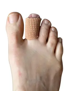 Fabric-Covered Gel Toe Sleeve