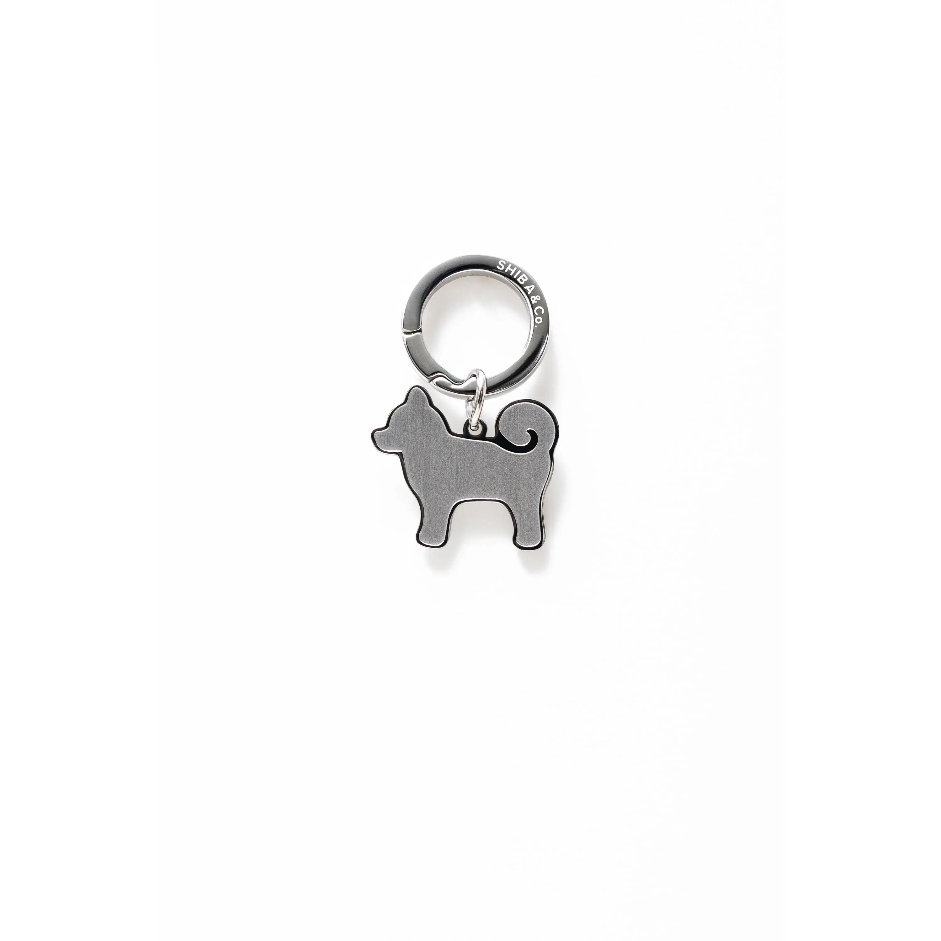 “My Precious” Shiba Inu Silhouette Dog Tag – Stainless Steel