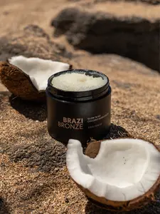 Glow n’ Go Body Polish Cocoa Butter Silky Smooth Body Scrub