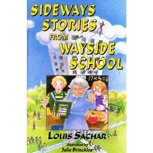 Sideways Stories from Wayside School (Wayside School) by Louis Sachar||Adam McCauley [Hardback Book]